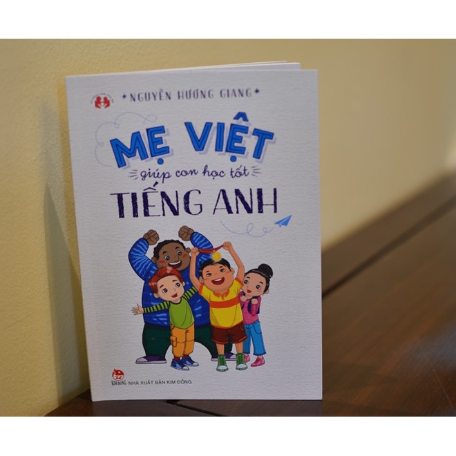 Sách - Mẹ Việt Giúp Con Học Tốt Tiếng Anh