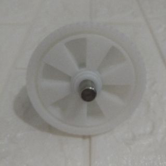 (Linh Kiện) Bánh răng trục ép máy ép SAVTM JE 07 (trắng)