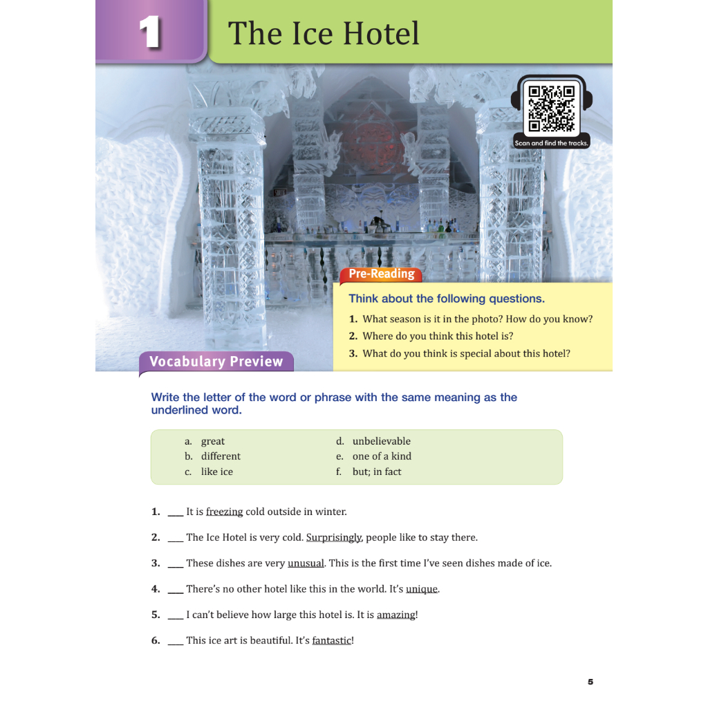 Bộ sách Reading Challenge 3 level ,file nghe được gửi qua mail