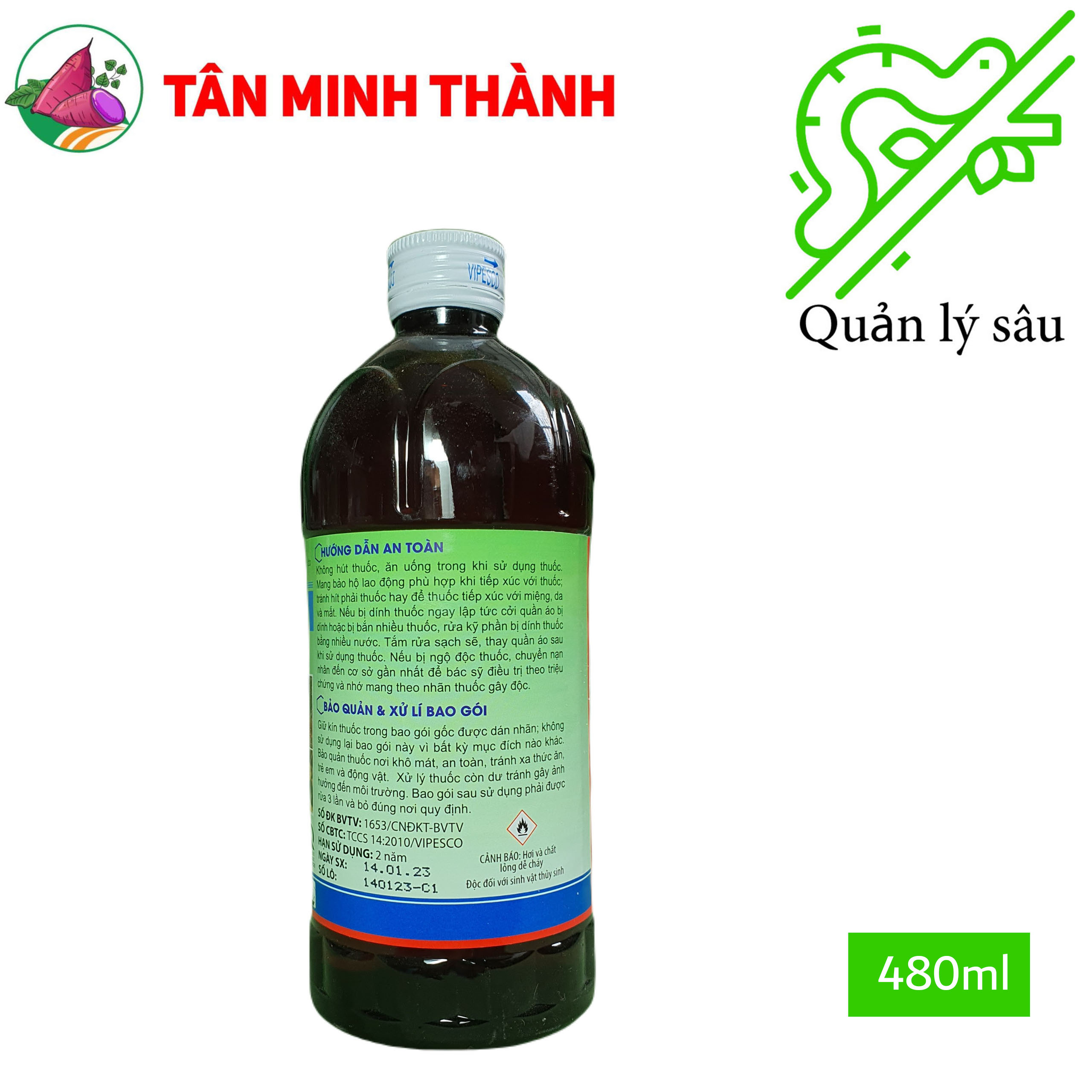 Thuốc trừ Mối M-4 Vipesco 1.2SL