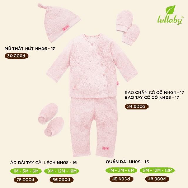 BÁN CHẠY_[Lullaby] Bộ cài lệch (cài chéo) vân thoáng thu đông, vải thở mỏng, mát