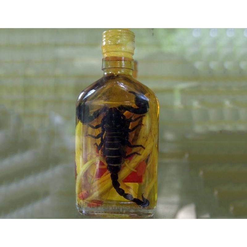 Toàn Yết( Bọ Cạp) Khô - [100G]