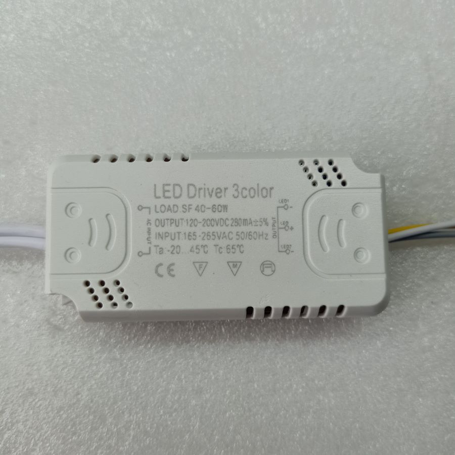 LED DRIVER 3 COLOR (12 - 60W)