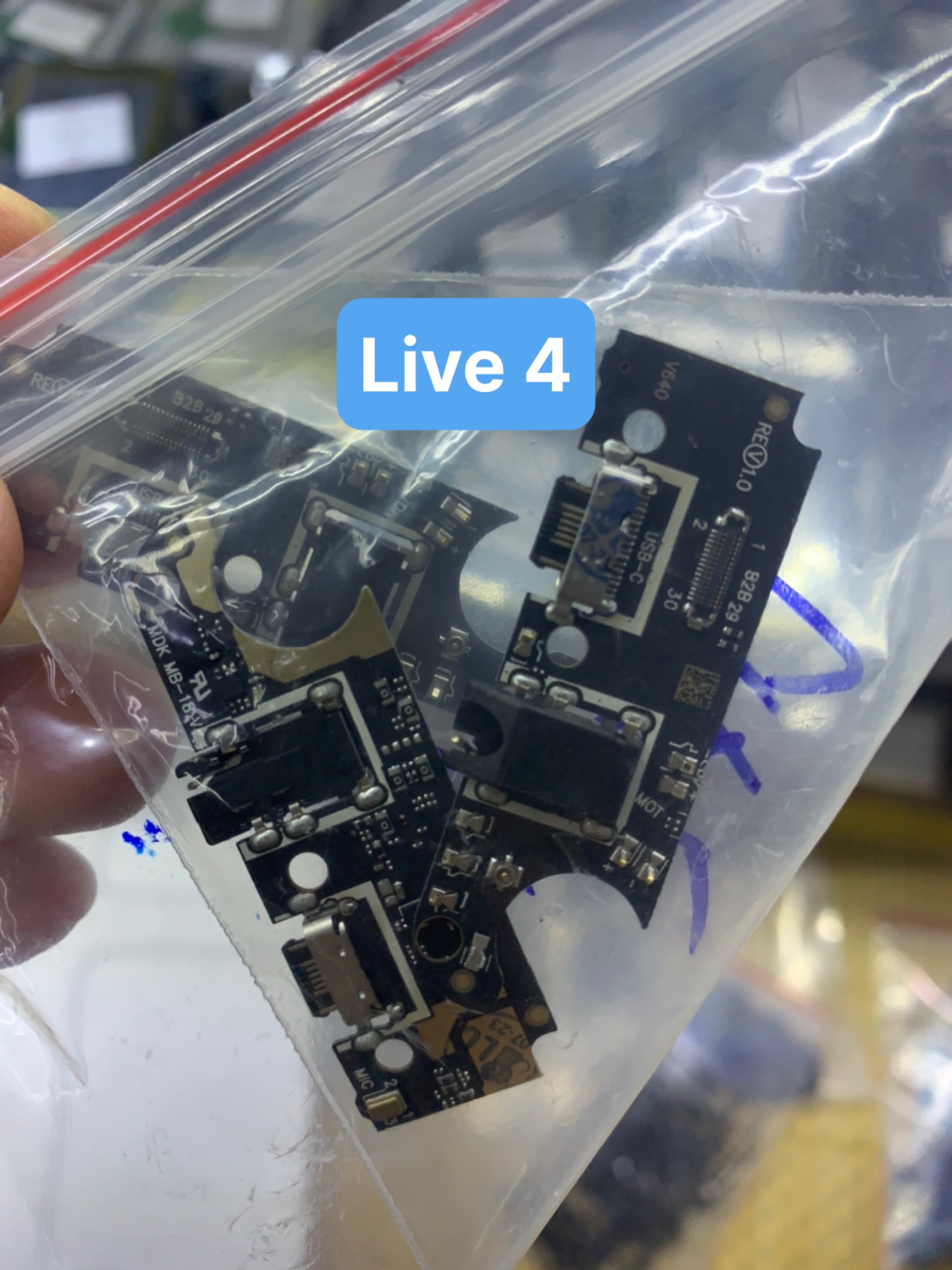 Bo, cáp sạc, chân sạc vsmart Live 4 / Star 4 / Aris / Star / Active 3