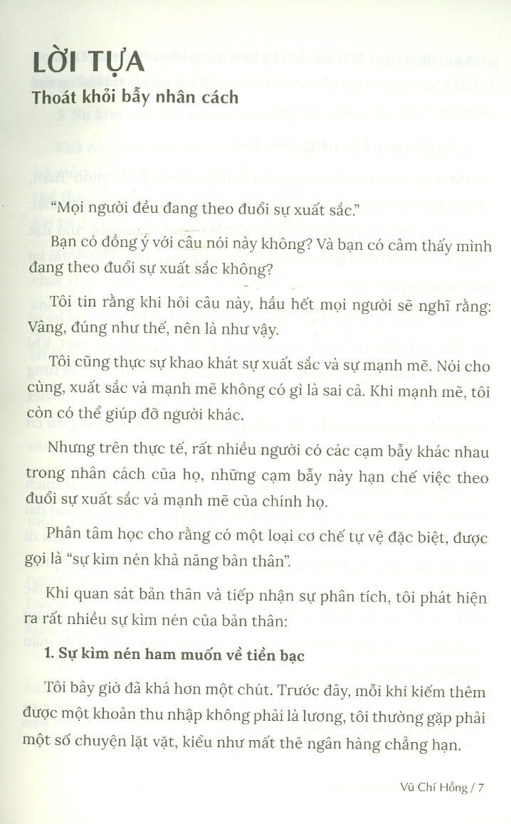 Thoát Khỏi Bẫy Nhân Cách