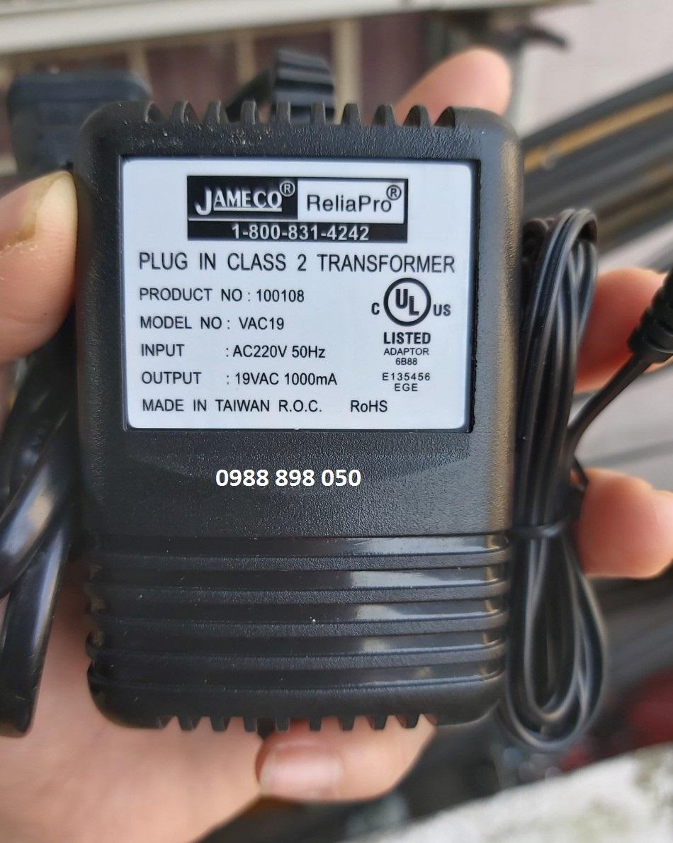 Adapter xoay chiều AC 220V Ra AC 19V 1000ma