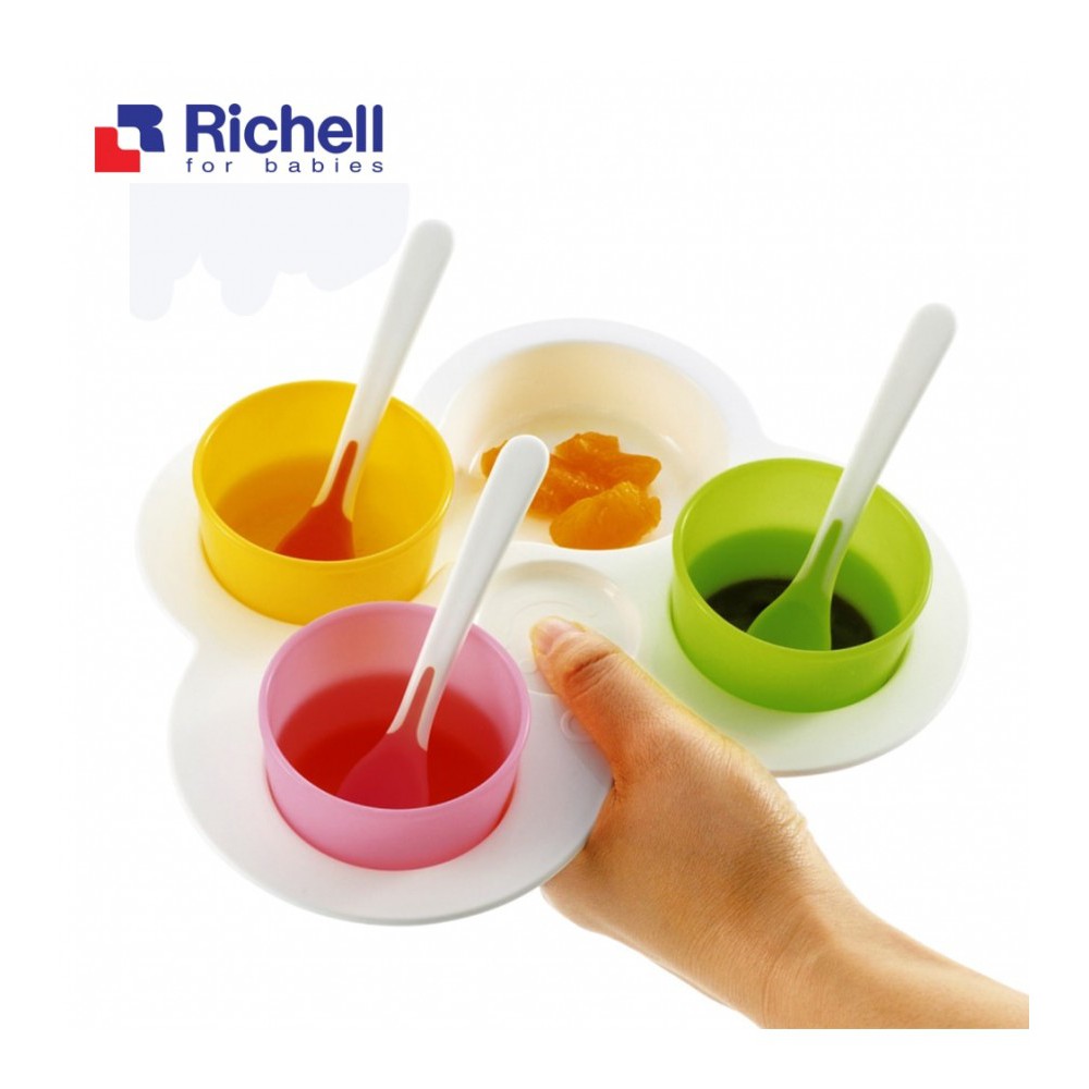 BỘ ĂN DẶM KHỞI ĐẦU RICHELL