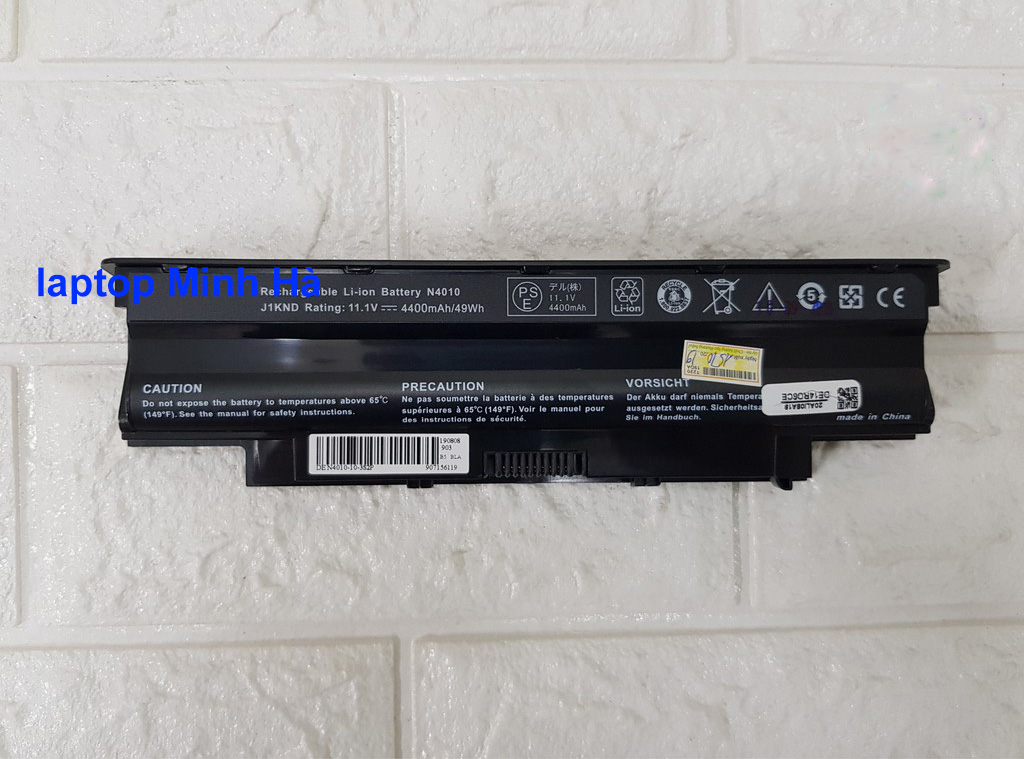 Pin laptop Dell Inspiron N4110 N4010 N5010 N5110 4050 5050 2420 3420 3520 14R
