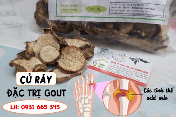 Củ Ráy Khô 1KG - Thảo Dược Thanh Bình
