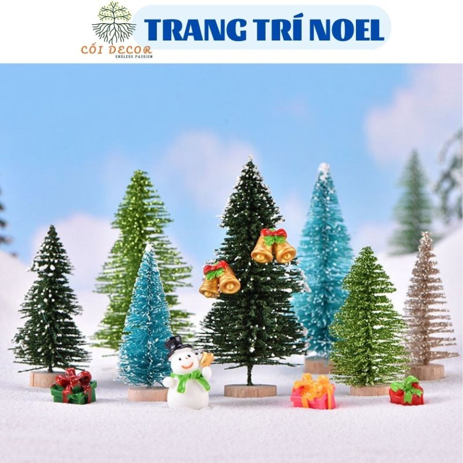 🎄🎄🎄 Đồ trang trí Noel mini để bàn, làm quà tặng, DIY,