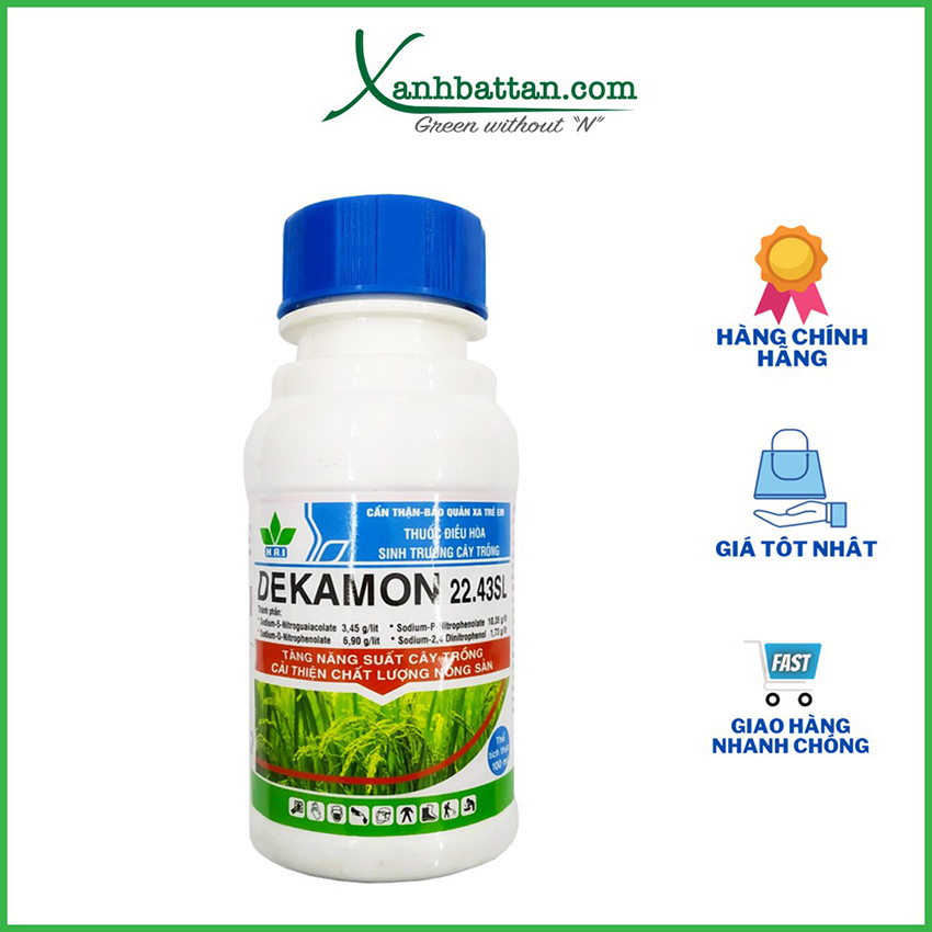 Điều Hòa Sinh Trưởng Cho Lan Dekamon - 100ml