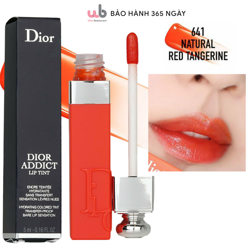 Son Dior Ultra Rouge 641 vỏ đỏ UNBOX  Mỹ Phẩm Hàng Hiệu Pháp  Paris in  your bag