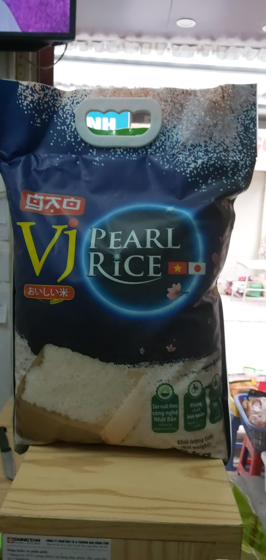 Gạo VJ của Nhật 5kg