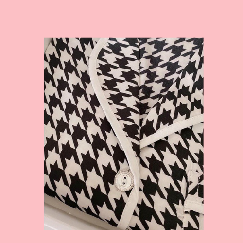 Đồ ngủ nữ pijama lụa dài tay cao cấp – B1