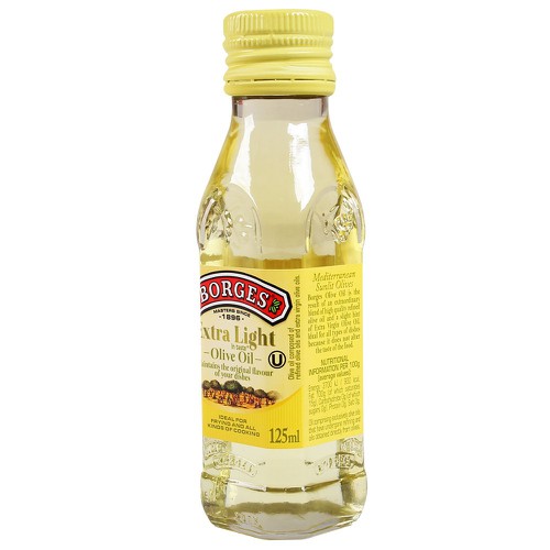 Dầu Oliu Nguyên Chất Borges 125ml