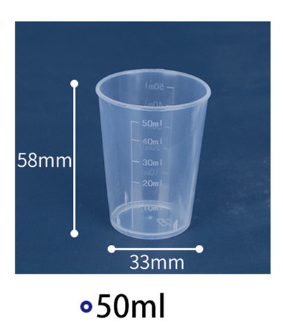 1 PCs 30ml 100ml 200ml measuring cup, measuring cup-Lumpley