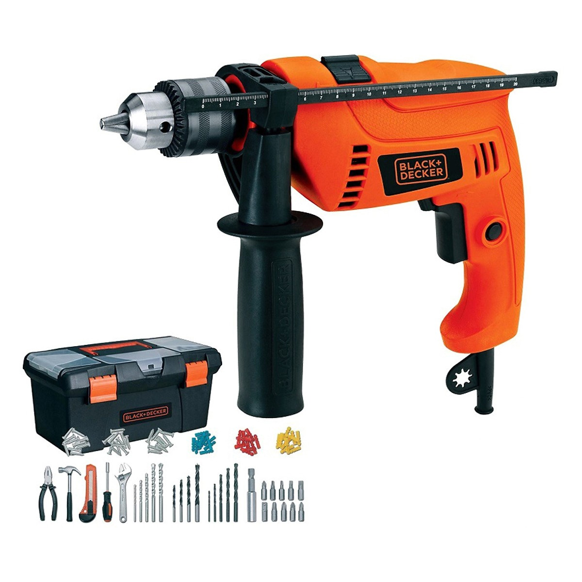 Bộ khoan 101 món Black & Decker HD650BXH-B1