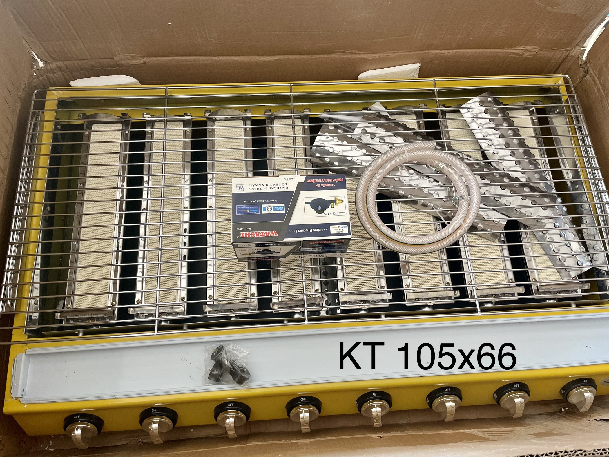BẾP NƯỚNG GAS INOX CAO CẤP BBQ