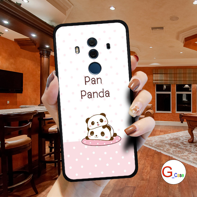 Ốp HUAWEI MATE 10 PRO - lưng nhám viền dẻo