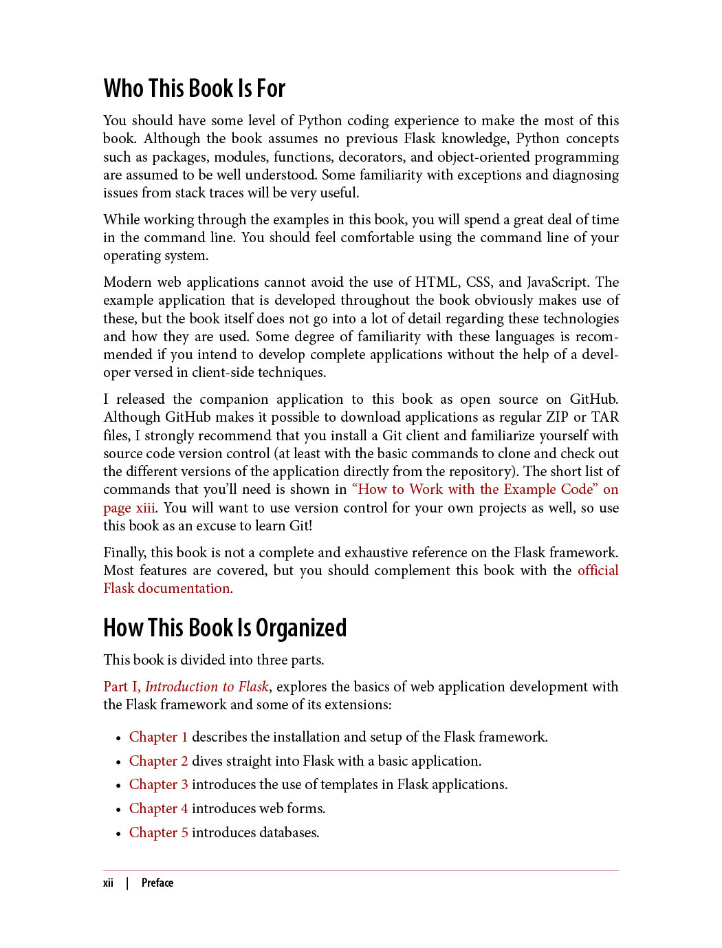Flask Web Development