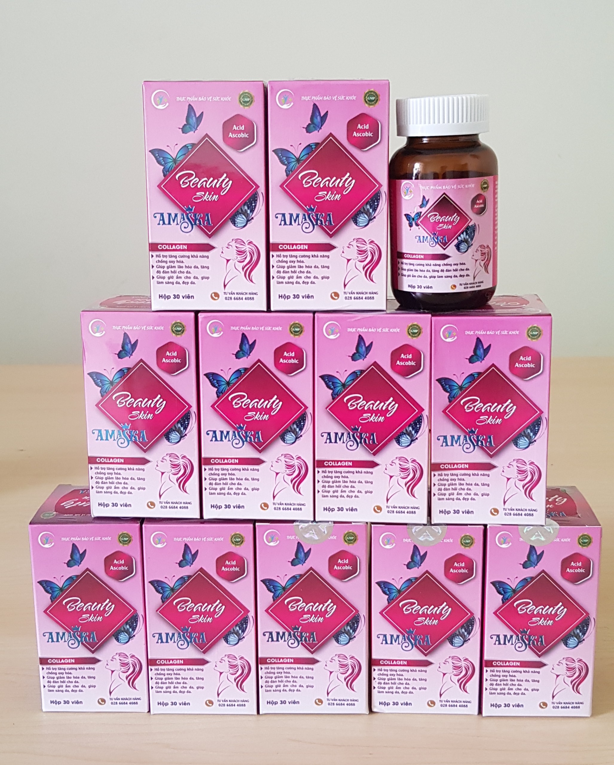 Viên uống sáng da Beauty Skin