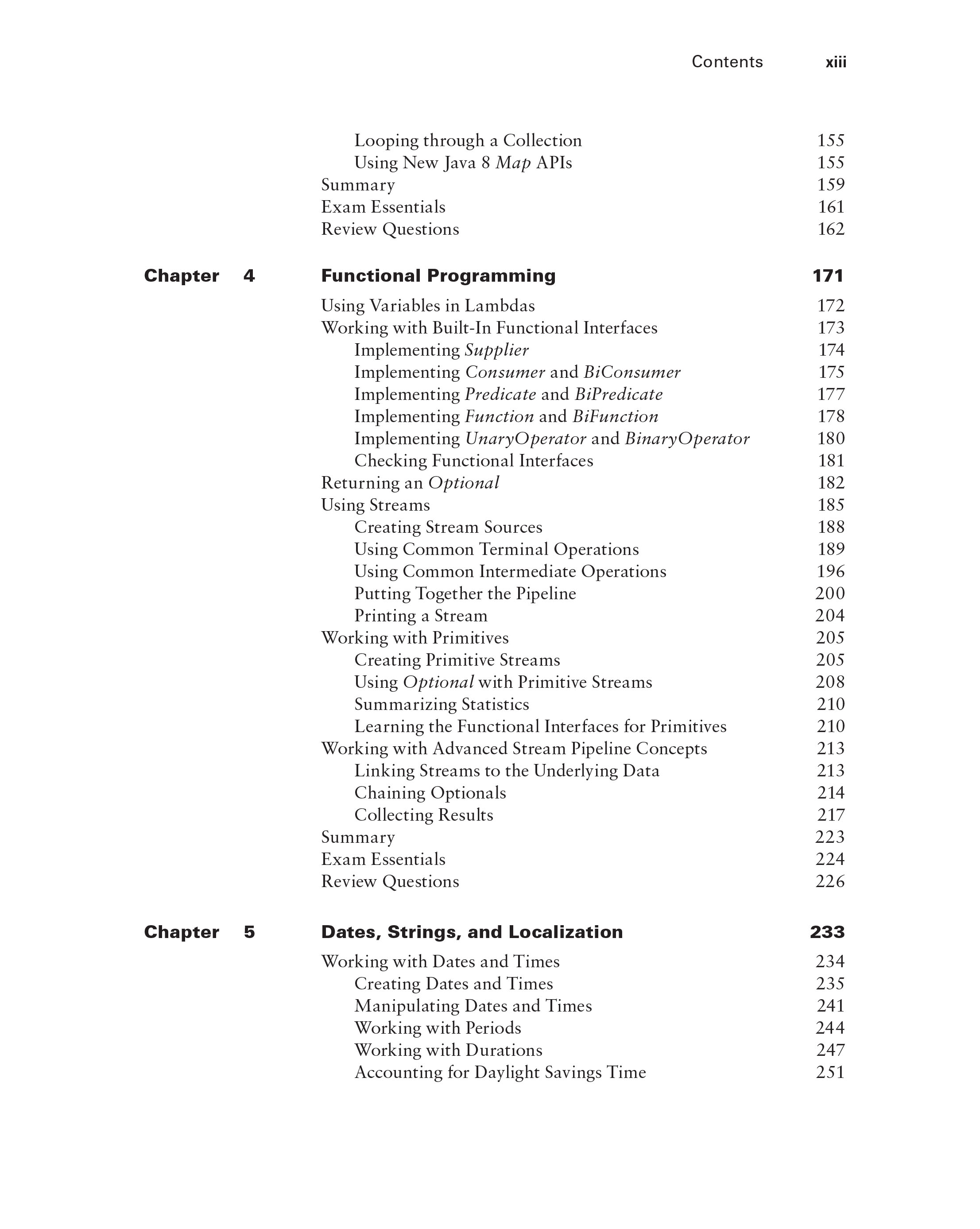 OCP Oracle Certified Professional Java Se 8 Programmer II Study Guide Exam 1Z0-809