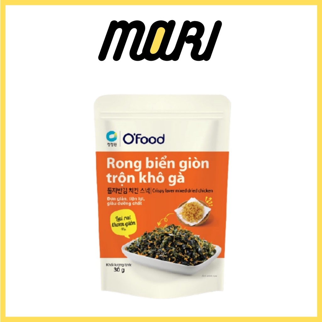 Rong biển trộn cơm Gimjaban gói 40g