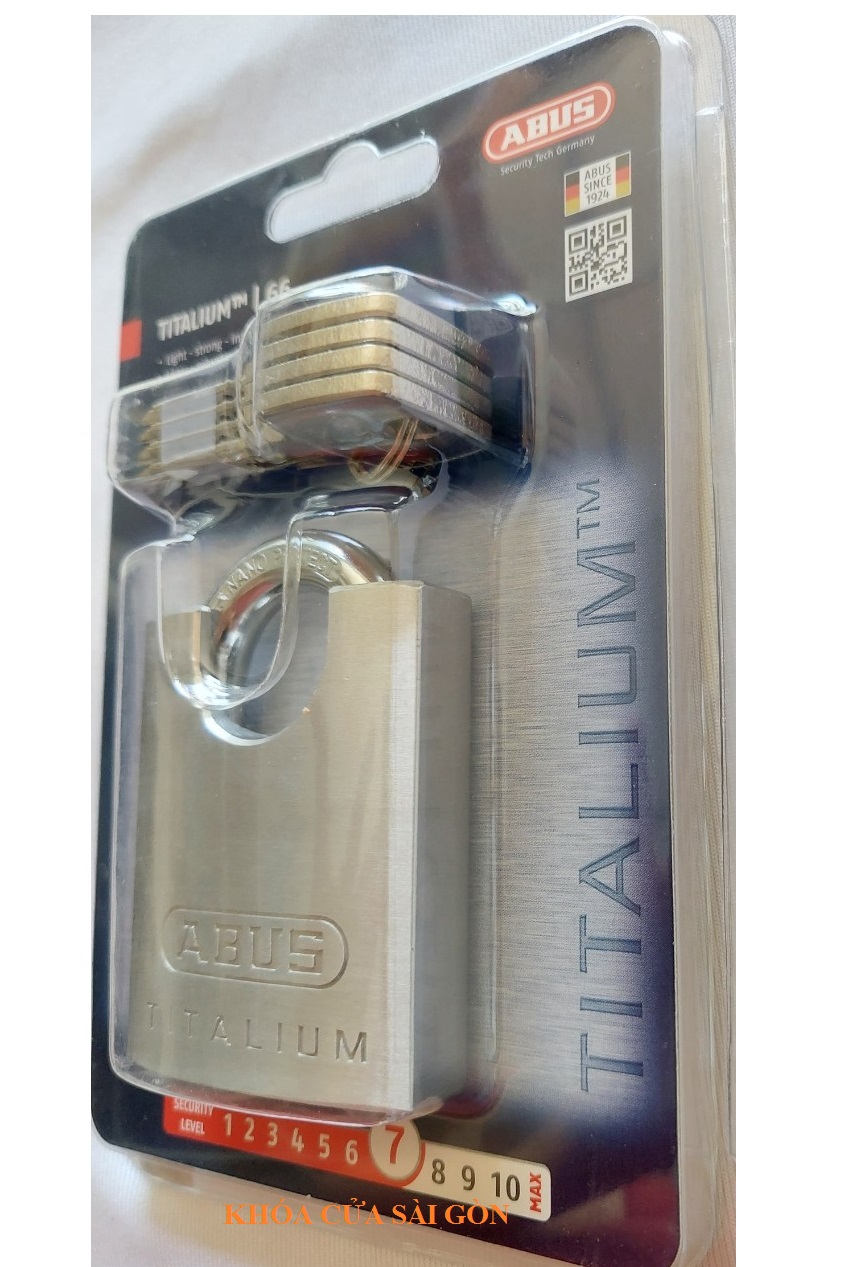 [Hỏa tốc HCM] KHÓA BẤM ABUS 66CSTI/60, 66CSTI/50 - BH 5 NĂM