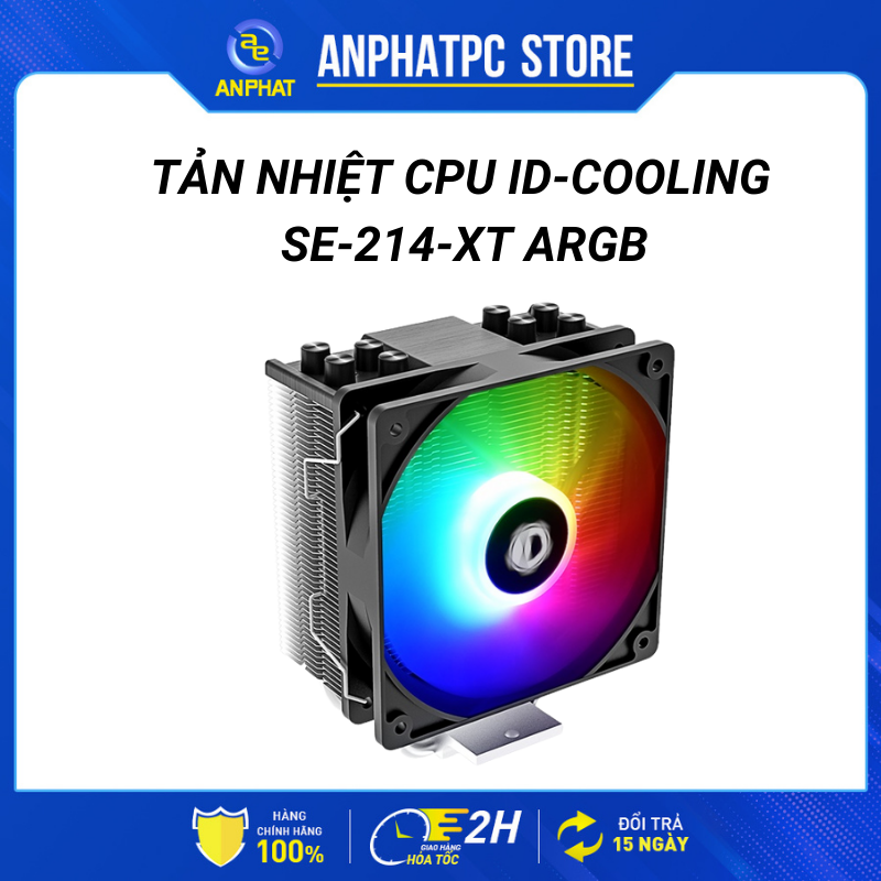 TẢN NHIỆT CPU ID-COOLING SE-214-XT ARGB WHITE - Bảo hành 24 tháng