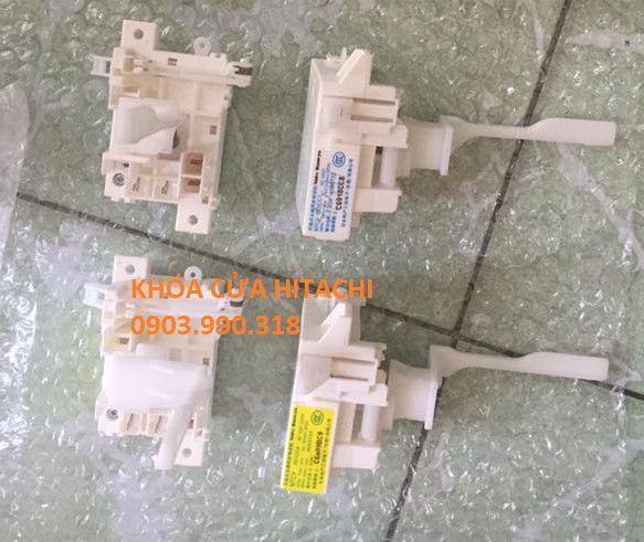 Khoá cửa máy giặt Hitachi cửa trên