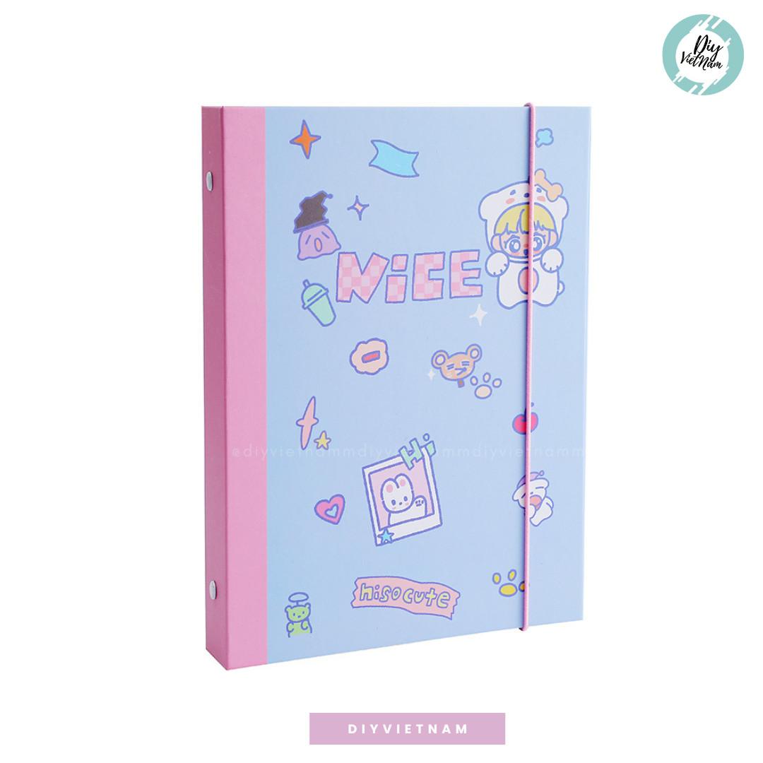 Vỏ sổ album gáy còng a5 soinlove