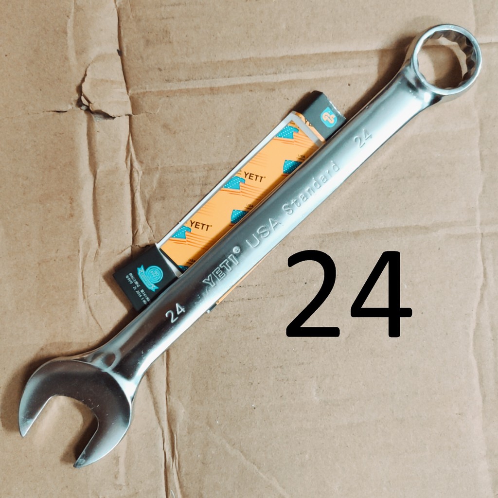Cờ lê Yeti 24 mm, vòng miệng Yeti 24mm , hàng chất lượng cao