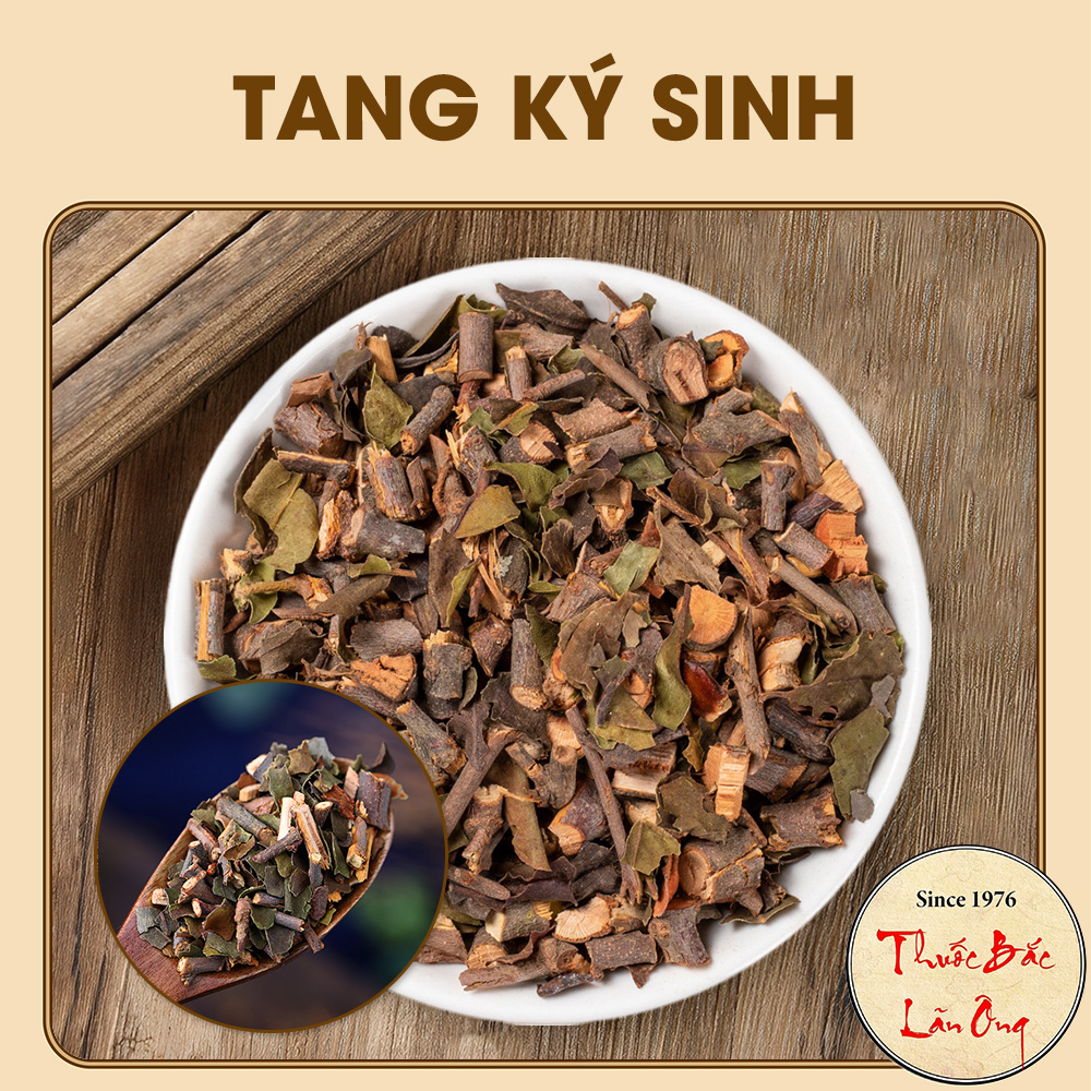 Tang Ky Sinh 500g, Dried Mulberry Leaves, Fragrant, Clean - Lan Ong