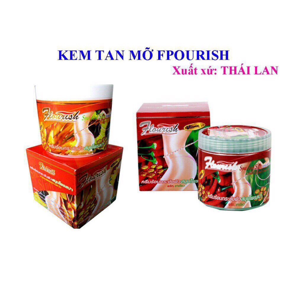 Kem Tan Mỡ Gừng Thái Lan 500ml