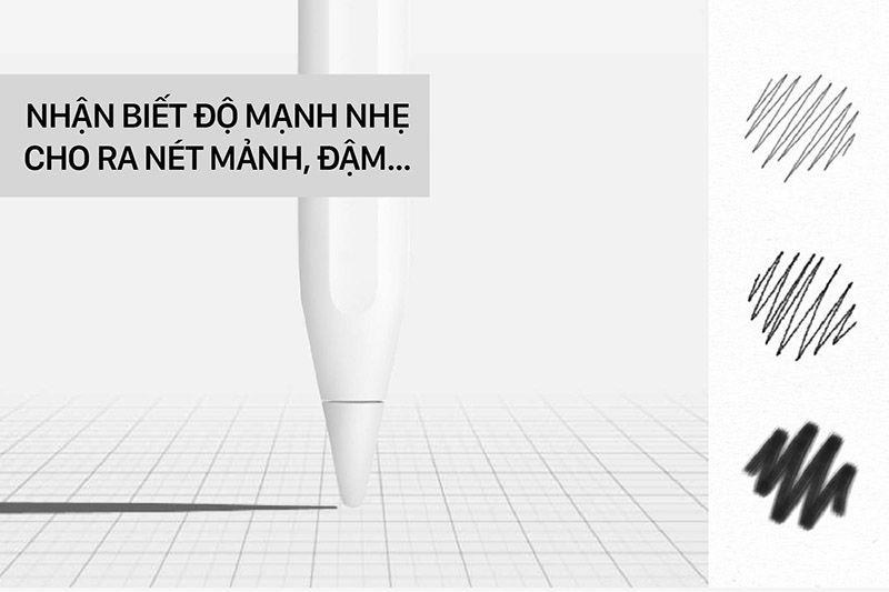 Apple Pencil 2 dành cho iPad (bút cảm ứng)