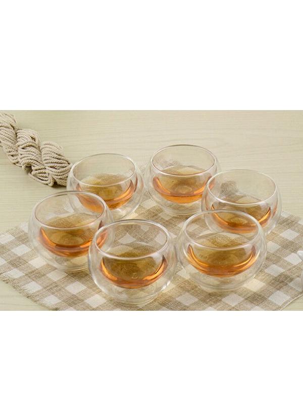 Bộ ấm chén pha trà thuỷ tinh Zeno SET01
