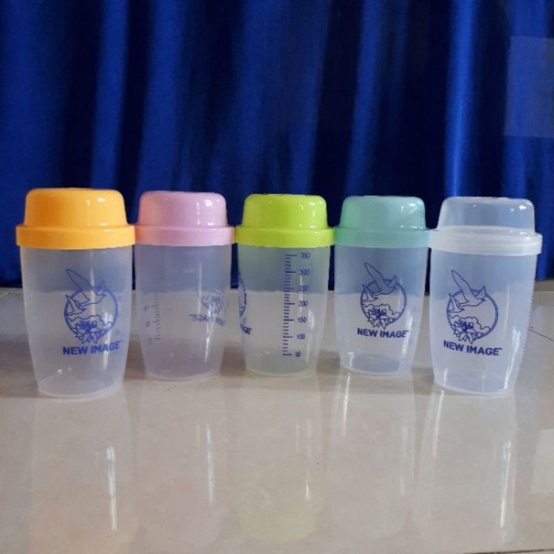 BÌNH LẮC SỮA NON ALPHA LIPID NEW IMAGE 350ML CÓ CHIA VẠCH