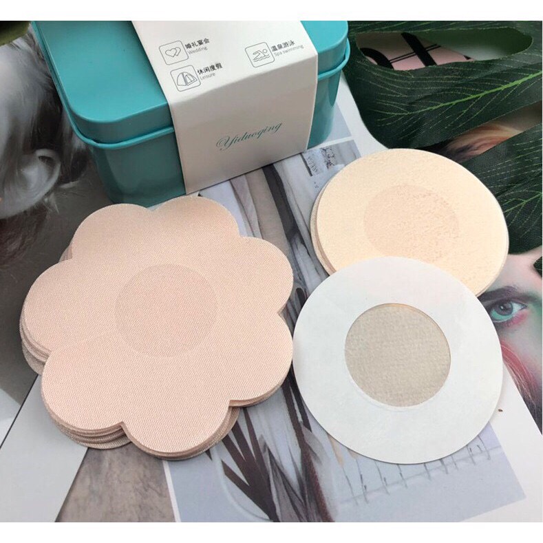 Hộp 60 Miếng Dán Nhũ Hoa Giấy Dùng 1 Lần