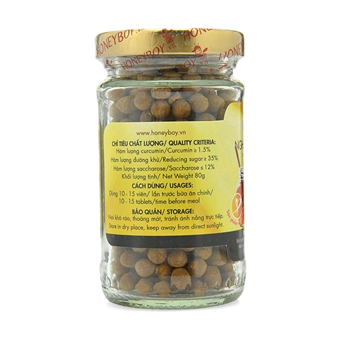Nghệ đen mật ong Honeyboy 80g