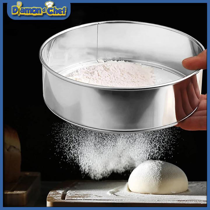 Dụng cụ rây bột làm bánh 15cm