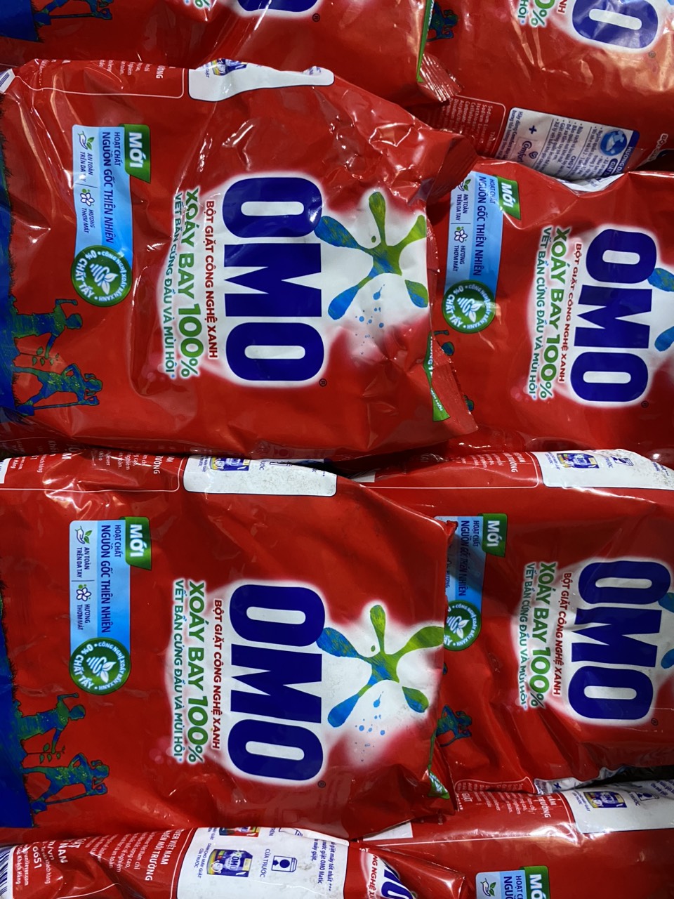 BỘT GIẶT OMO THÔNG MINH 770g.