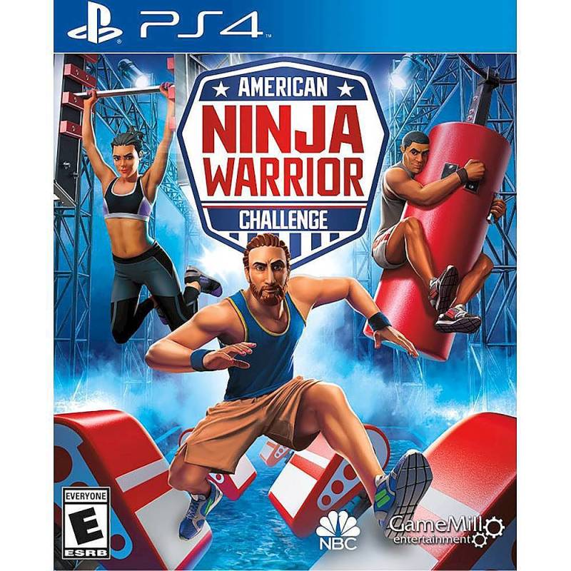 [HCM]Đĩa Game American Ninja Warrior Challenge PS4