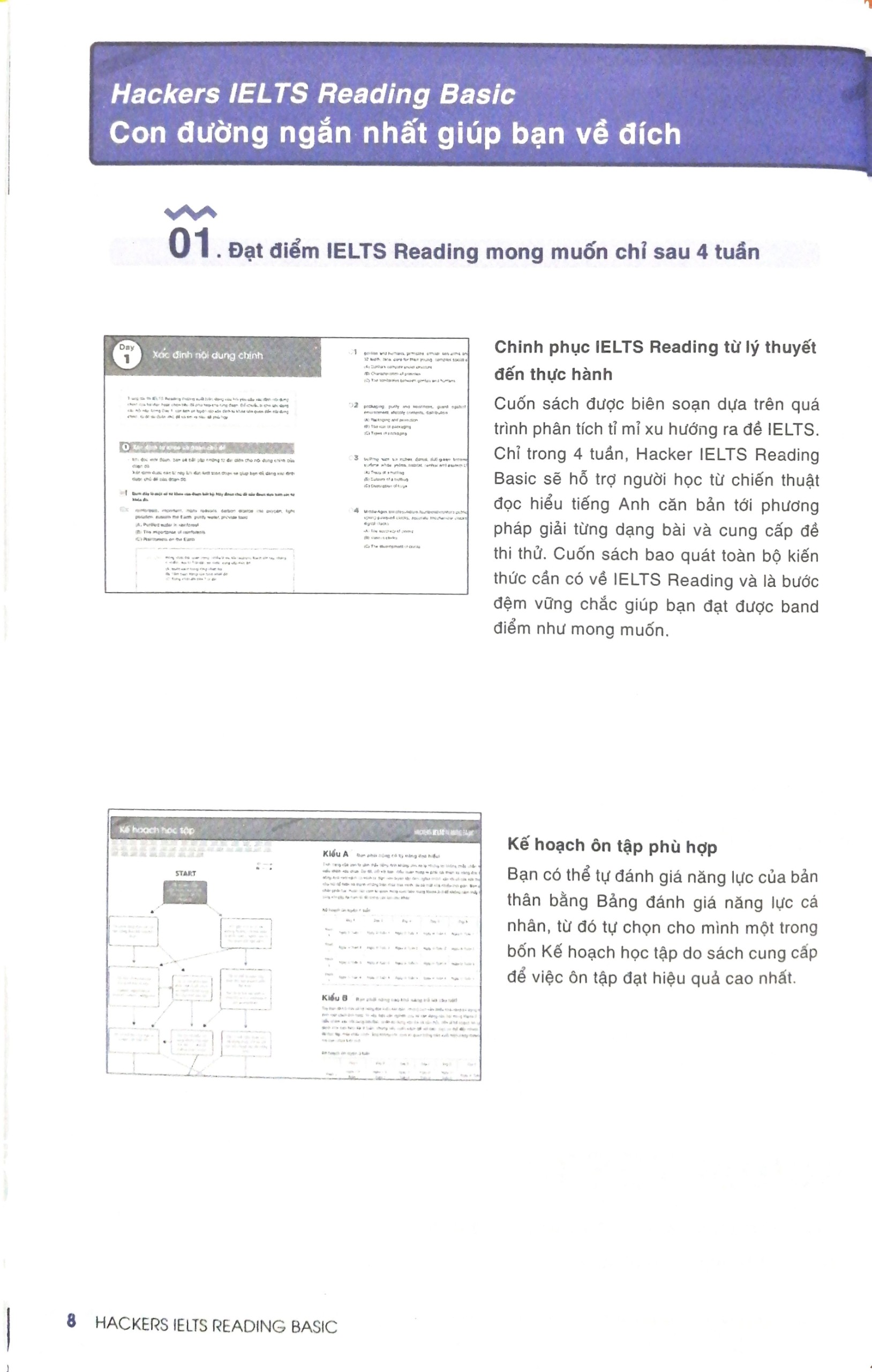 Sách - Hackers Ielts Basic - Reading