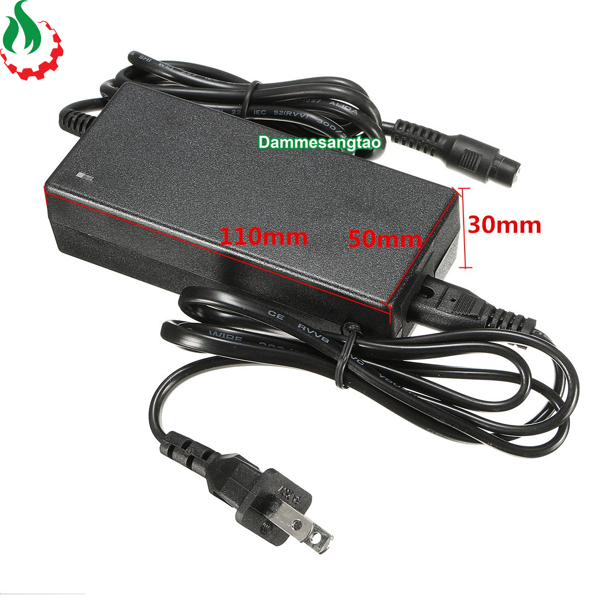 Sạc 10S 2A 42V dùng cho pin Li-ion 3.7V