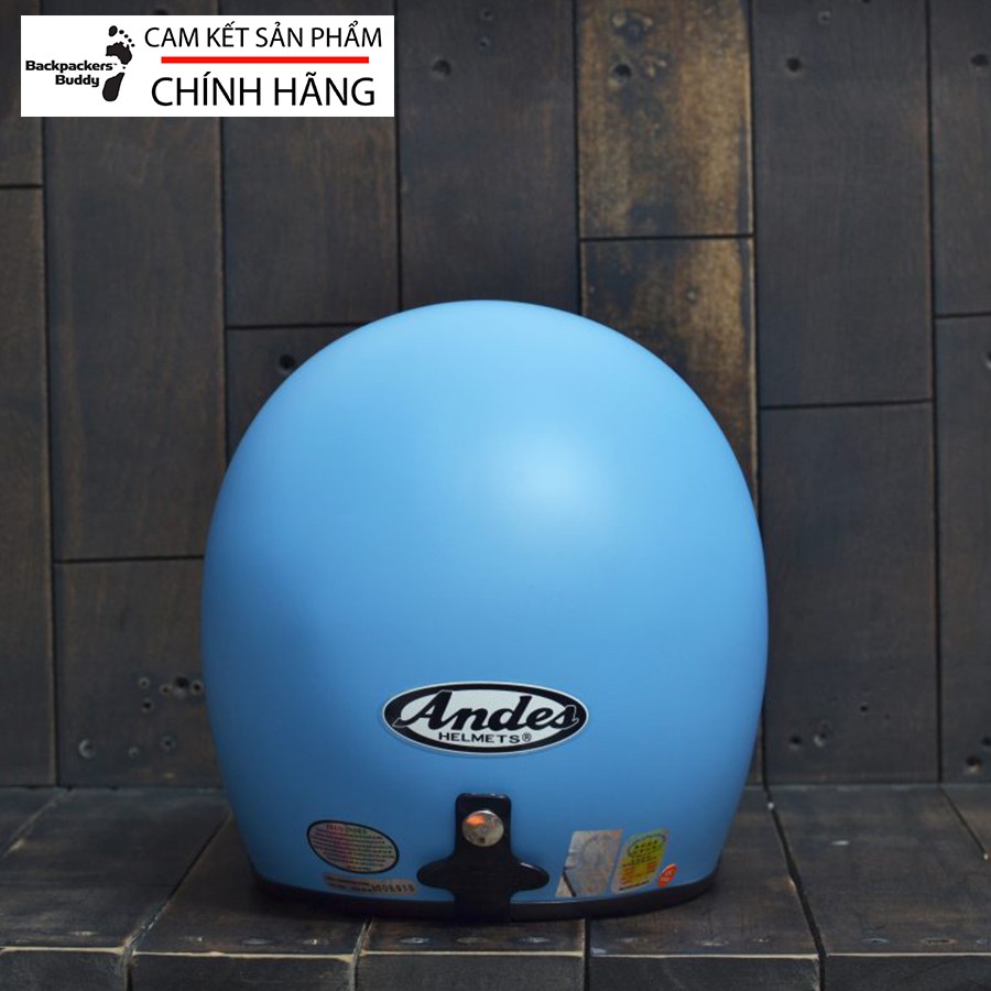 Nón bảo hiểm 3/4 Andes 111 Chính Hãng