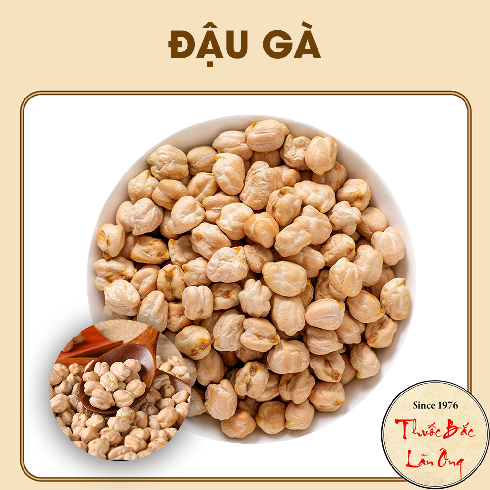 Đậu gà hữu cơ 1kg (Hạt dinh dưỡng nấu soup làm sữa hạt tốt cho người ăn kiêng)