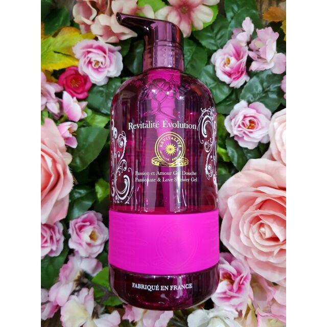 Sữa tắm nước hoa Revitalite Evolution 800ml (Pháp)