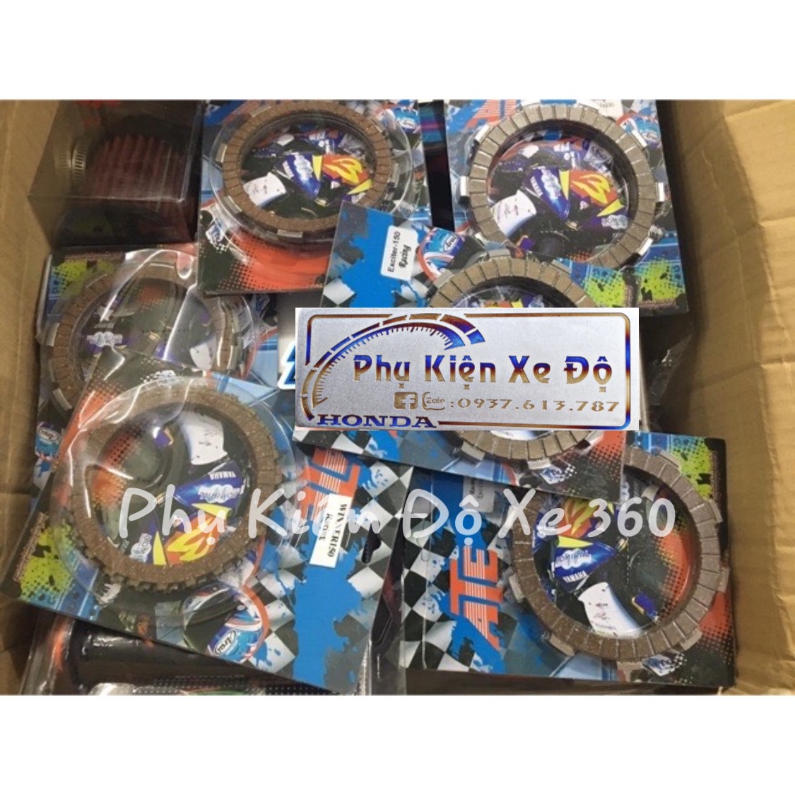 Bố nồi Độ ATE Exciter , Winner , Wave , Dream , Sirus...