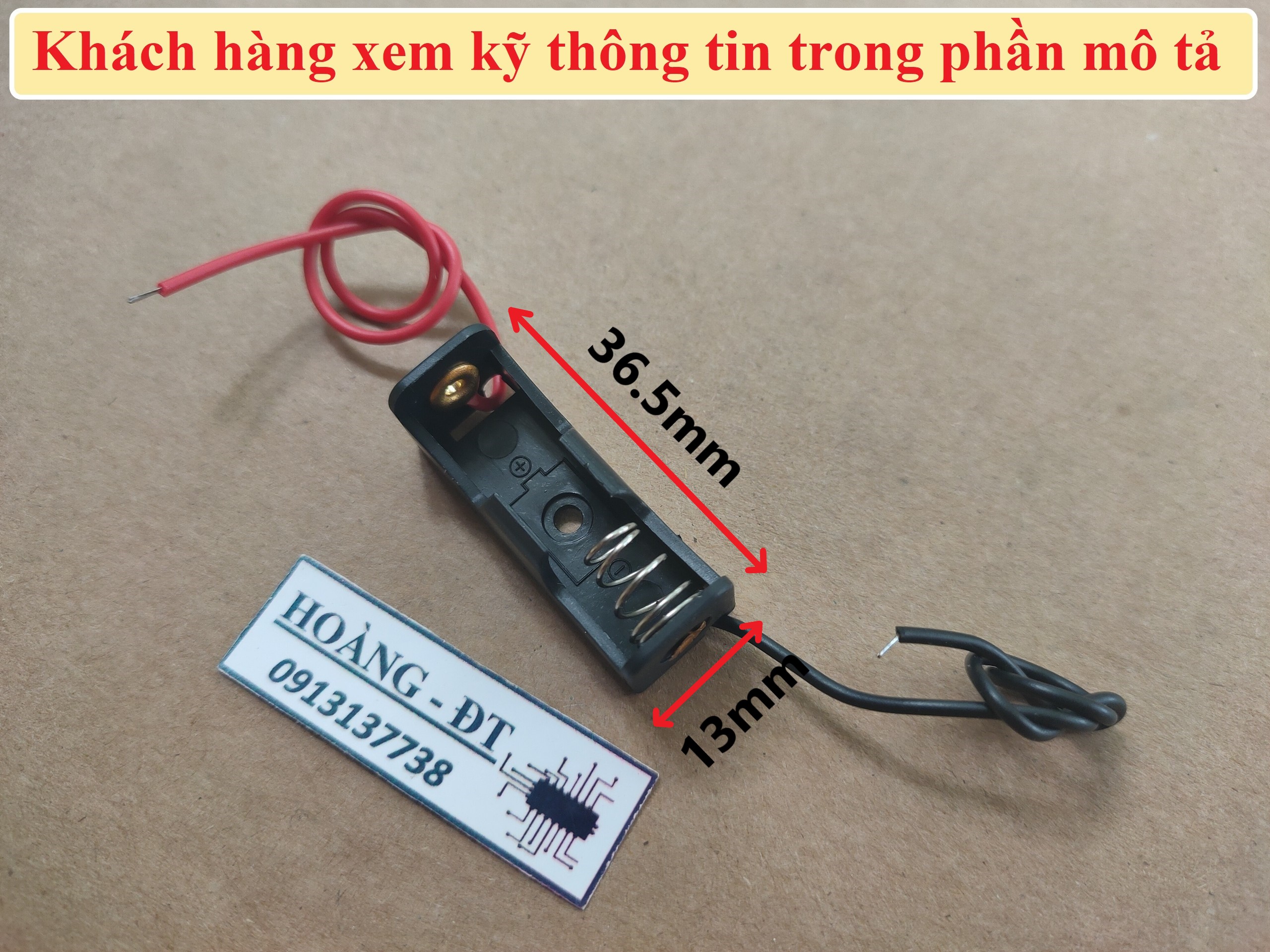 Đế pin 12v 23a