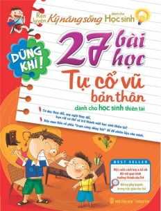 Fahasa - 27 bài học tự cổ vũ bản thân